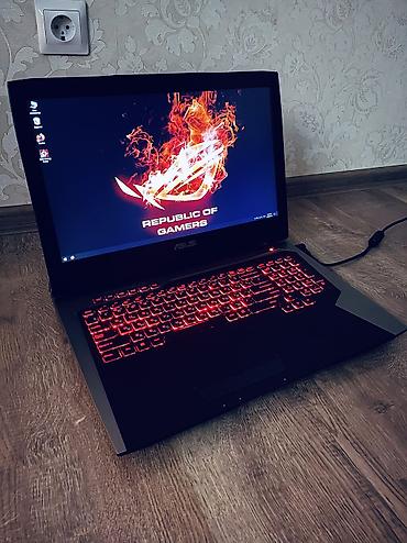 Ноутбуки ASUS: ASUS ROG G752V Процессор Intel Core i7-6700HQ (4 ядра/8 потоков) — 2