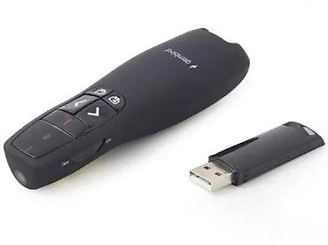 Druga oprema za računare i laptopove: Gembird bežični prezenter sa laserskim pokazivačem - Bežični — 2