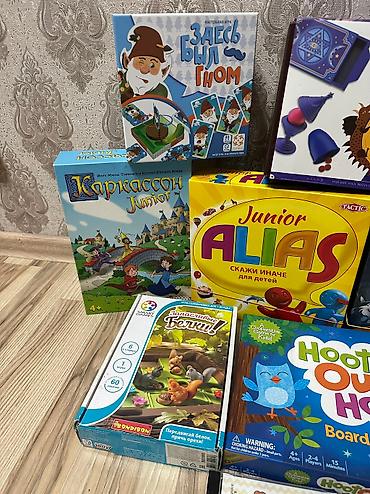 Настольные игры: Любая игра по 1500 1. Каркассон Junior" – это — 3