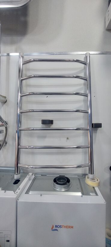 Hamam suşilkaları: Məhsul: Dəsmal qurudan (radiator) – divara montaj üçün Təsvir: - — 3