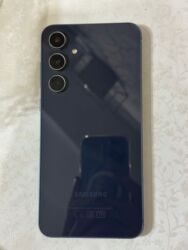 телефон самсунг 53: Samsung Galaxy A55, Б/у, 256 ГБ, цвет - Синий, 2 SIM