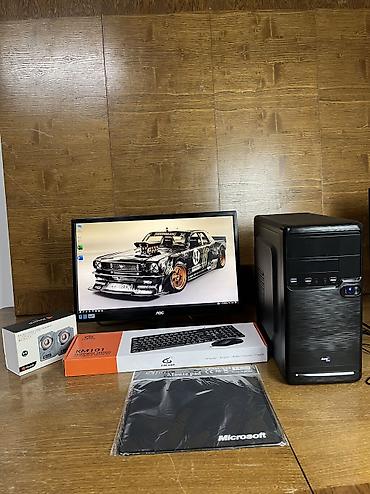 Компьютер, ядер - 4, ОЗУ 8 ГБ, Для работы, учебы, Б/у, Intel Core i3, Встроенная видеокарта, HDD + SSD