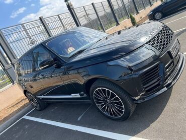 бампер митсубиси спейс стар: Land Rover Range Rover: 2017 г., 4.4 л, Автомат, Дизель, Внедорожник