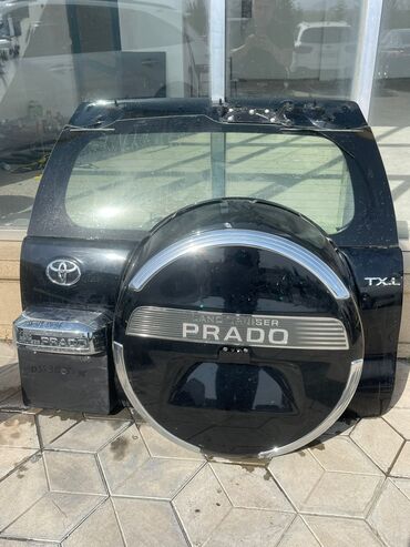 toyota prado bufer: Toyota PRADO, 2014 il, Orijinal, İşlənmiş