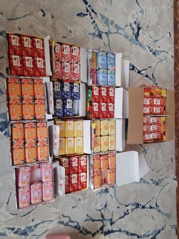 костюм игры кальмара: Мыло сатылат наличка 1 штук 200сом
1 каробка 2400сом