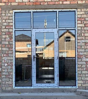 трапеция: Буюртмага пластик терезе, Терезе түрү: Витраждык, Мансард, Панорамалык, Орнотуусуз, Бөлүп төлөө жок — 9