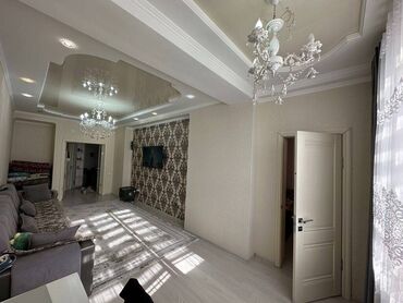 сдается 2 комнатная квартира в джале: 2 комнаты, 64 м², 108 серия, 6 этаж, Евроремонт