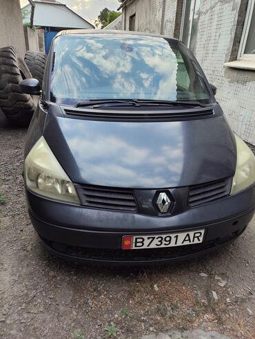 афто на расрочка: Renault Espace: 2003 г., 2.2 л, Типтроник, Дизель, Вэн/Минивэн