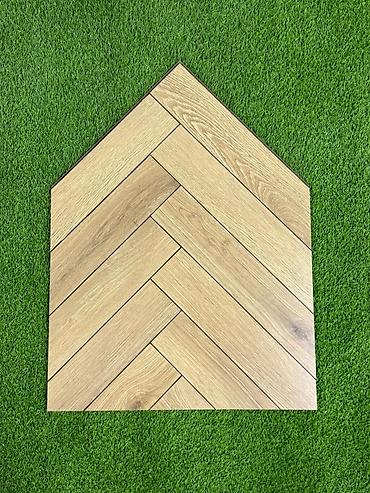 parketlərin qiyməti: Yeni Laminat, 10 mm, Sinif - 34, İsti pol — 3