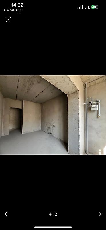 брони: 2 комнаты, 58 м², Индивидуалка, 5 этаж, ПСО (под самоотделку) — 1