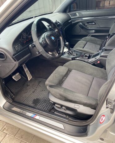 BMW: BMW 5 series: 2003 г., 3 л, Автомат, Бензин, Седан — 7