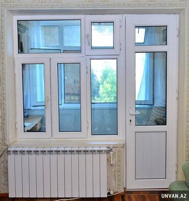 Бункерные двери: Plastik hamam qapısı 1 eded-150manat ag reng 1 eded - 250 manat diger