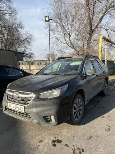 обмен машинами с доплатой: Subaru Outback: 2020 г., 2.5 л, Вариатор, Бензин, Кроссовер