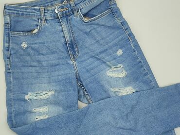 spodnie jeans: Jeansy, H&M, S, stan - Dobry