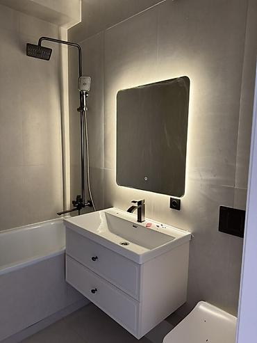 Квартиры: 3 комнаты, 93 м², Тунгуч мкр Элитка, 8 этаж, Евроремонт — 4