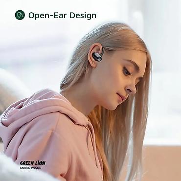 Qulaqcıqlar: Kateqoriya: Qulaqlıqlar Qiymət: 75 Green Lion Ocean Open Ear GL-TWS69 — 3