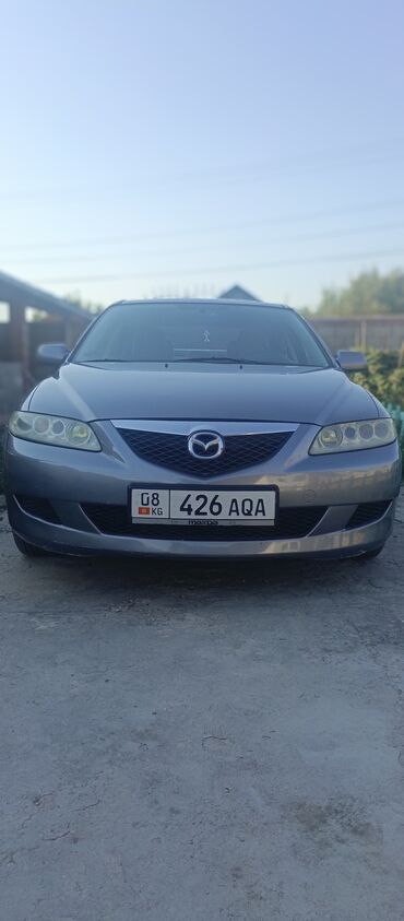 тойота альфард левый руль в бишкеке: Представляем серый седан Mazda 6, узнаваемый по характерным передним