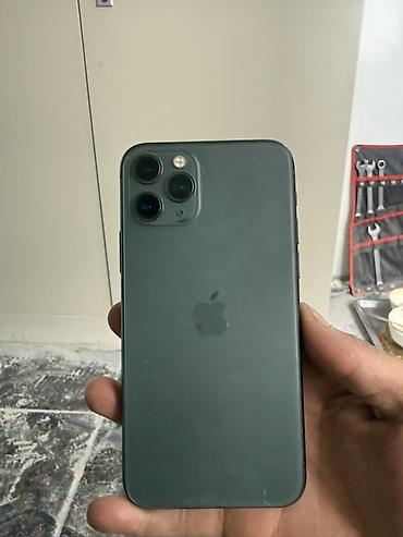 бу iphone 11 pro: IPhone 11 Pro, 64 ГБ, цвет Midnight Green - Экран 5.8" Super Retina — 4
