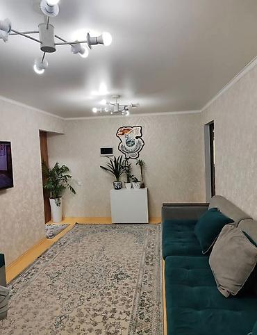Продажа квартир: 3 комнаты, 58 м², Аламудун с. 104 серия, 3 этаж, Свежий ремонт — 14