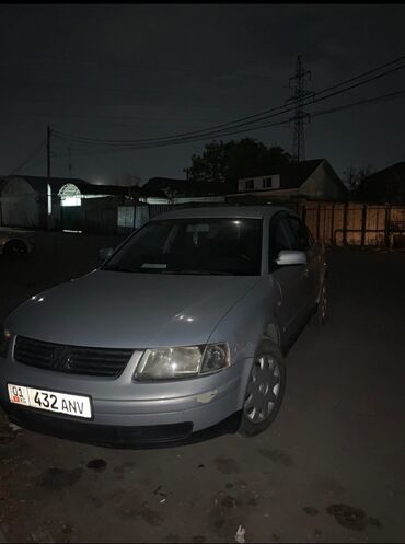 рассрочка авто бишкек без первоначального взноса: Volkswagen Passat: 2000 г., 1.8 л, Автомат, Бензин, Седан