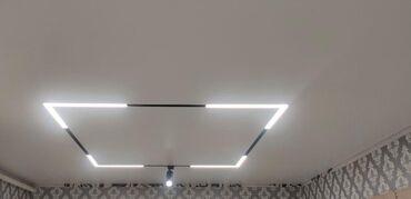 Натяжной потолок: Натяжной потолок Матовое, Глянцевое, 3D потолки Бесплатный замер, Монтаж, Демонтаж — 18