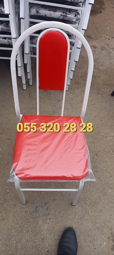 Stullar: Kafe və restoranlar üçün 4 nəfərlik 6 nəfərlik 8 nəfərlik stul və — 19