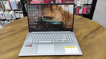 ASUS: ASUS Vivobook, 15.6 ", AMD Ryzen 5, 512 GB
