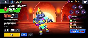 1200: Brawl Stars hesabı – nadir/tematik skinlər və yüksəldilmiş səviyyələr — 3