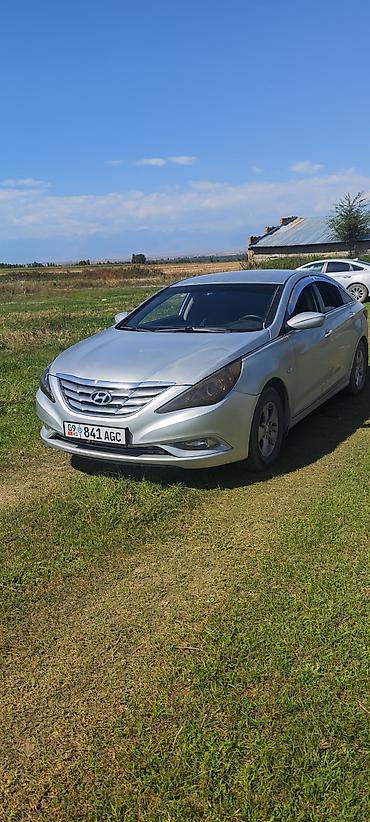 ом 613: Hyundai Sonata: 2010 г., 2 л, Автомат, Газ, Седан — 1
