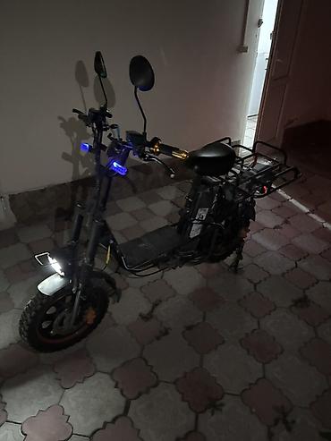 surron light bee: Электроскутер/электромопед с багажными платформами - Прочный — 1