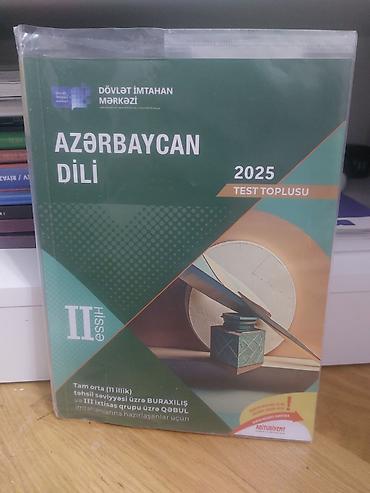 Testlər: Azərbaycan dili Testlər 11-ci sinif, DİM, 2-ci hissə — 1