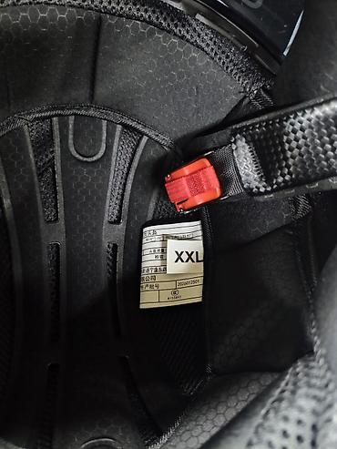 военные очки: Мотошлем интеграл с мотогарнитурой/модуляр CYK Technology, размер XXL — 4