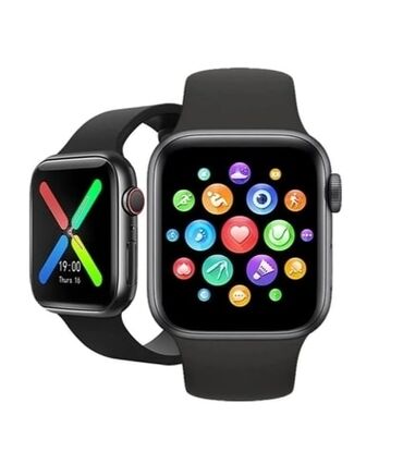 Smart saatlar: Yeni, Smart saat, Apple, Sensor ekran, rəng - Qara — 13