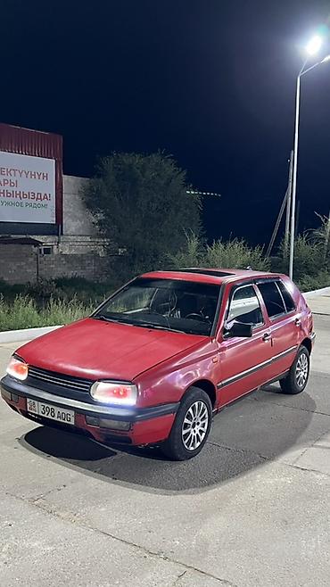 Volkswagen: Volkswagen Golf: 1992 г., 1.8 л, Механика, Бензин, Хэтчбэк — 2