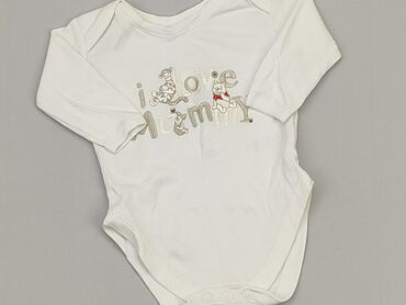 zabawne body dla niemowląt: Body, George, 0-3 months, 
condition - Good