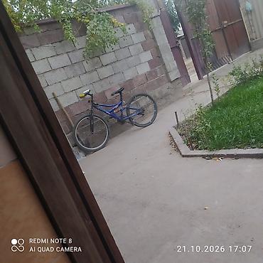 сунами велик: Горный велосипед с подвеской - Рама: стальная, размер ориентировочно — 2