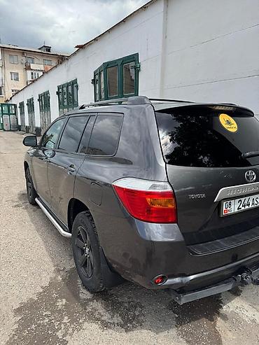 infinity fx35: Toyota Highlander: 2008 г., 3.5 л, Автомат, Бензин, Кроссовер — 5