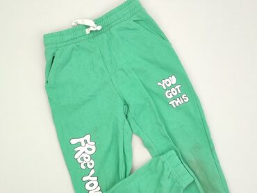 Sweatpants: Sweatpants, SinSay, 7 years, 116/122, condition - Good