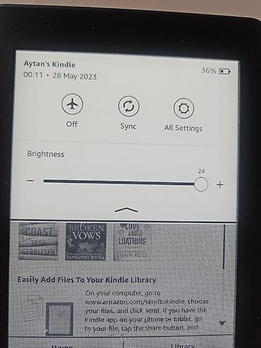informatika codera 2026 pdf: Amazon Kindle Paperwhite 7th Gen (2015) – yaxşı vəziyyətdə – 120 AZN — 10