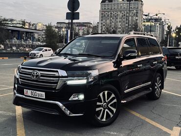 минивэн тойота 7 мест левый руль цена: Toyota Land Cruiser: 2009 г., 4.7 л, Автомат, Бензин, Жол тандабас