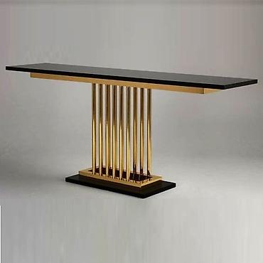 Столы для зала: Авторские дизайнерские столы с выразительными основаниями - Тип — 5