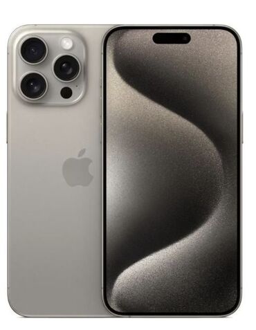 Apple iPhone: IPhone 15 Pro Max, Б/у, 256 ГБ, Зарядное устройство, Защитное стекло, Чехол, 100 %