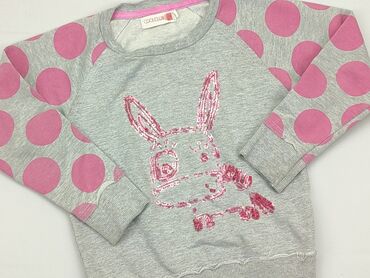 szara długa sukienka letnia selfieroom: Sweatshirt, Cool Club, 3-4 years, 98-104 cm, condition - Good