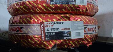 Təkərlər: Yeni Şin 185 / 75 / R 16 — 16