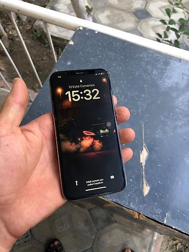 noutbuklar yeni: IPhone X, 64 GB, Ağ, Face ID — 2