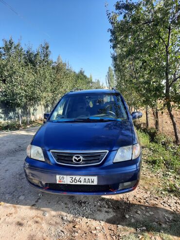 мазда 323 1989: Mazda MPV: 2001 г., 2 л, Механика, Бензин, Универсал