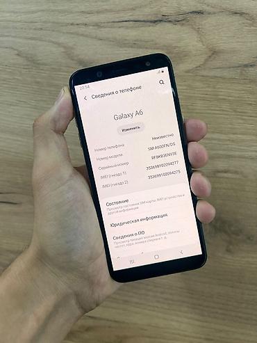 самсунг с6 планшет: Samsung Galaxy A6 (модель SM-A600FN/DS) - Экран 5.6" Super AMOLED — 2