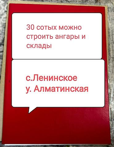 Жер тилкелери: 30 соток, Кызыл китеп — 1