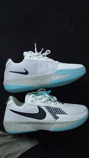 мужские кроссовки найк: Мужские кроссовки, 41, Nike, Новый, цвет - Белый — 1
