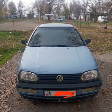 Volkswagen: Volkswagen Golf: 1993 г., 1.8 л, Механика, Бензин, Хэтчбэк